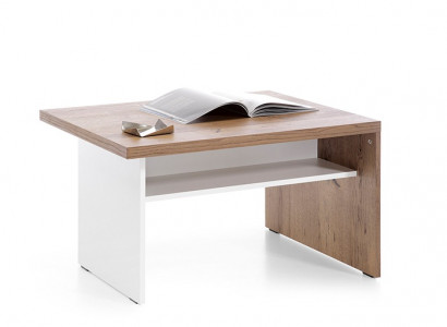 Klassischer Couchtisch Holztisch Beistelltisch Design Tische Wohnzimmer CM S3